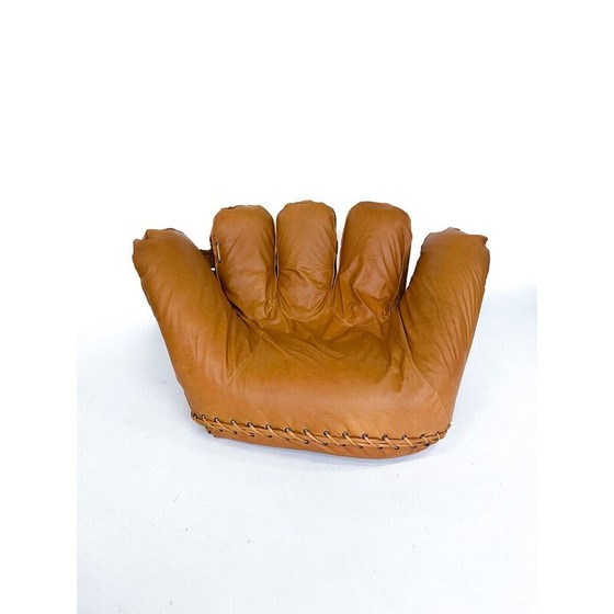 Image 1 of Vintage "Glove" fauteuil van Joe Colombo voor Poltronova, 1970
