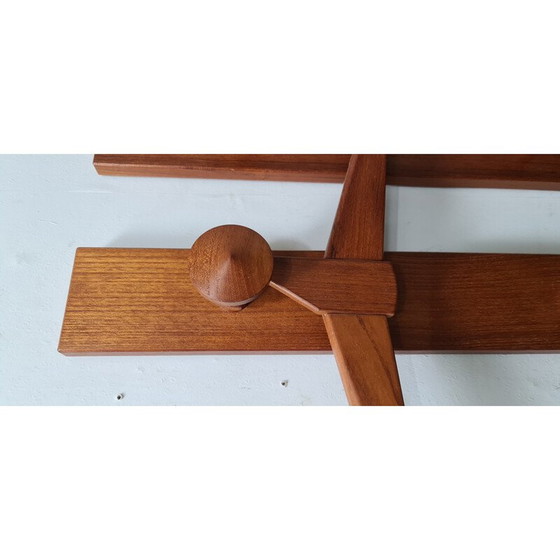 Image 1 of Vintage teakhouten kledingkast van Aksel Kjergaard, Denemarken