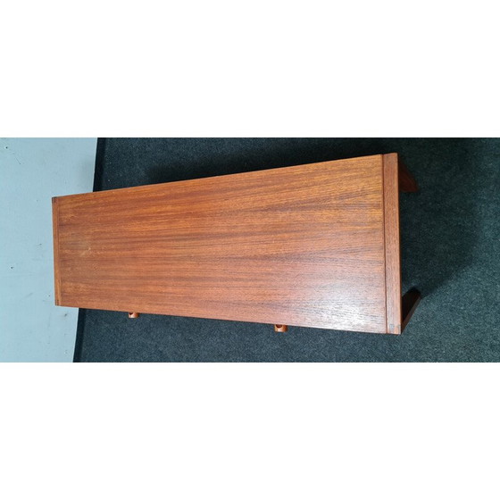 Image 1 of Vintage teakhouten kledingkast van Aksel Kjergaard, Denemarken