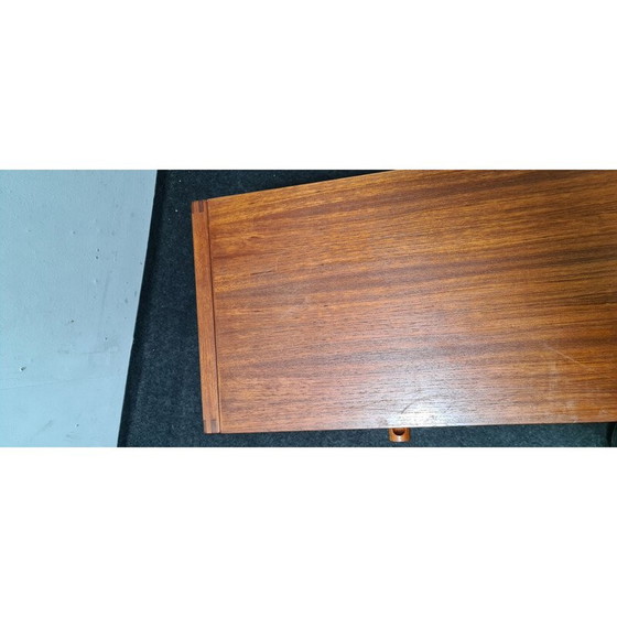 Image 1 of Vintage teakhouten kledingkast van Aksel Kjergaard, Denemarken