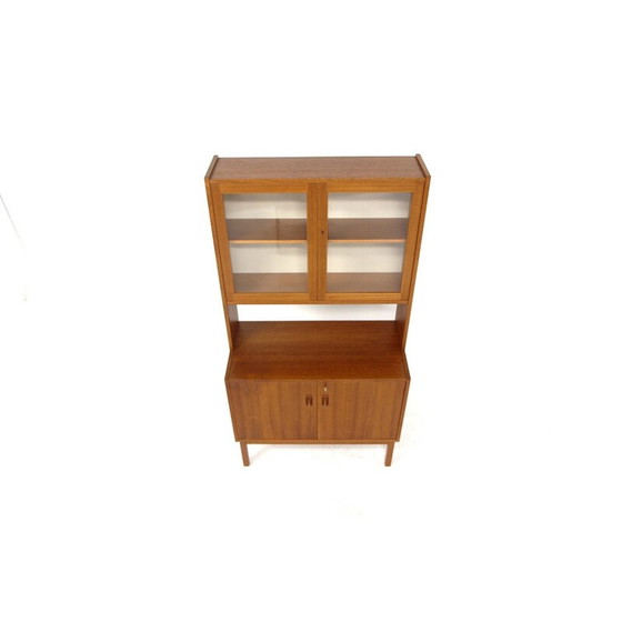 Image 1 of Scandinavisch vintage teak highboard, Zweden 1960