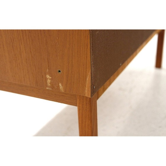 Image 1 of Scandinavisch vintage teak highboard, Zweden 1960