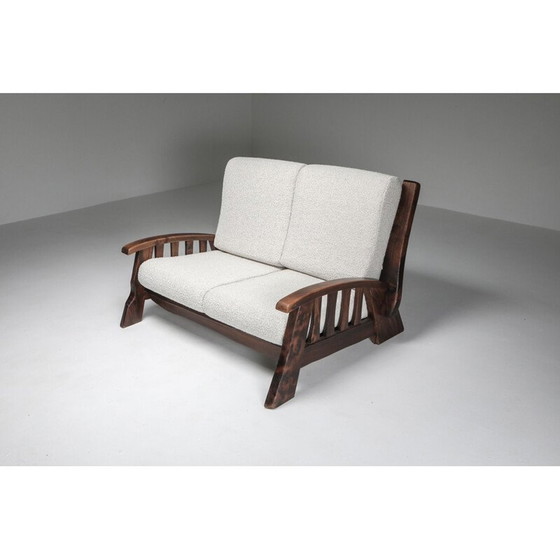 Image 1 of Vintage bank Pierre Frey 1960