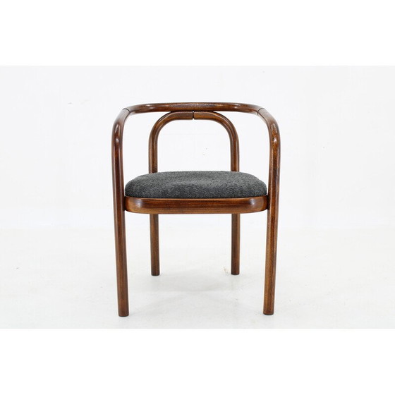 Image 1 of Set van 4 vintage eetkamerstoelen door Antonin Suman voor Ton, Tsjecho-Slowakije 1970