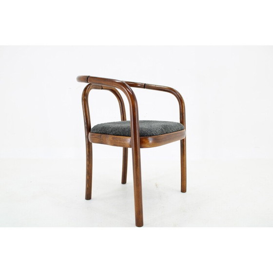 Image 1 of Set van 4 vintage eetkamerstoelen door Antonin Suman voor Ton, Tsjecho-Slowakije 1970