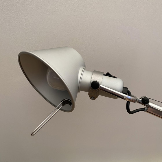 Image 1 of 2x Artemide Tolomeo Lettura vloerleeslampen