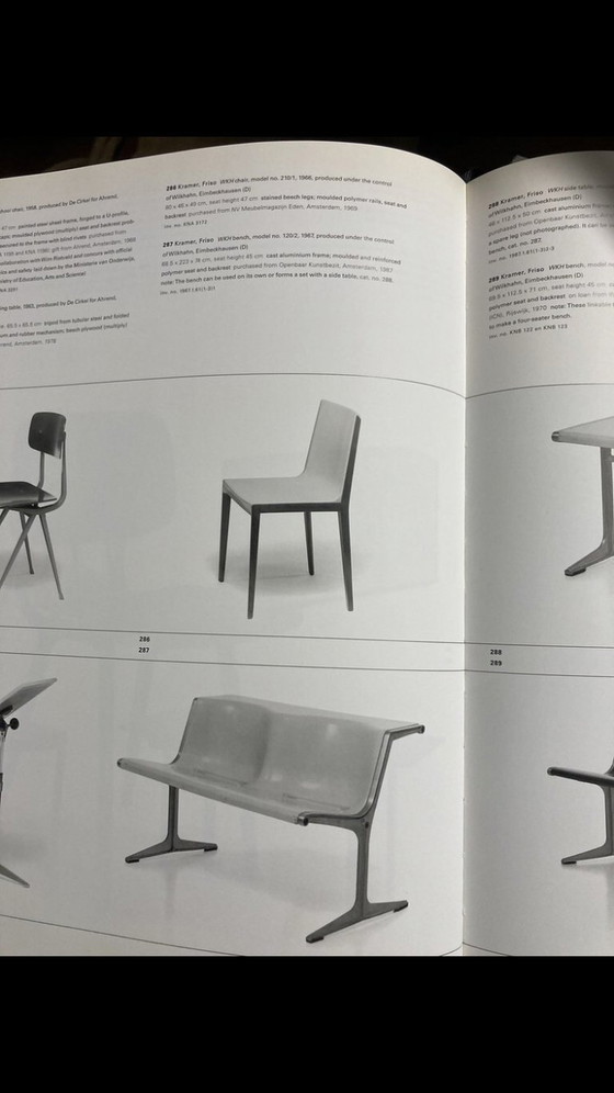 Image 1 of 2 Friso Kramer Stoelen En 1 Olympic Bench Wikhahn