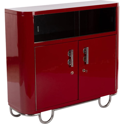 Vintage Bauhaus kast, jaren 1930