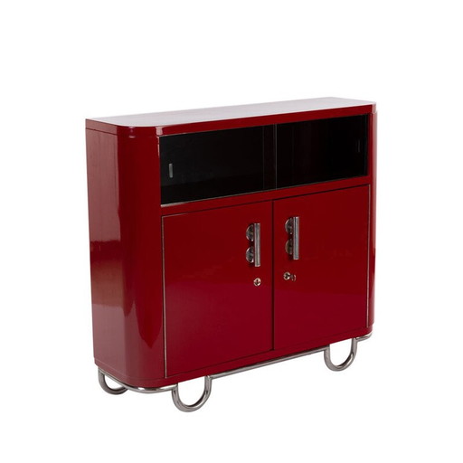 Vintage Bauhaus kast, jaren 1930