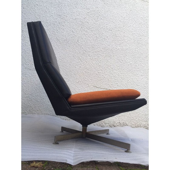 Image 1 of Vintage Georges van Rijck fauteuil voor Beaufort, 1960
