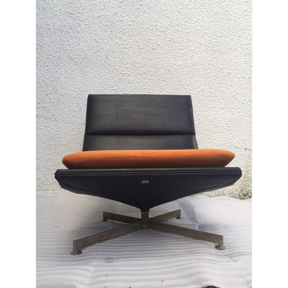 Image 1 of Vintage Georges van Rijck fauteuil voor Beaufort, 1960