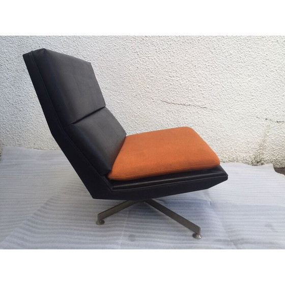 Image 1 of Vintage Georges van Rijck fauteuil voor Beaufort, 1960