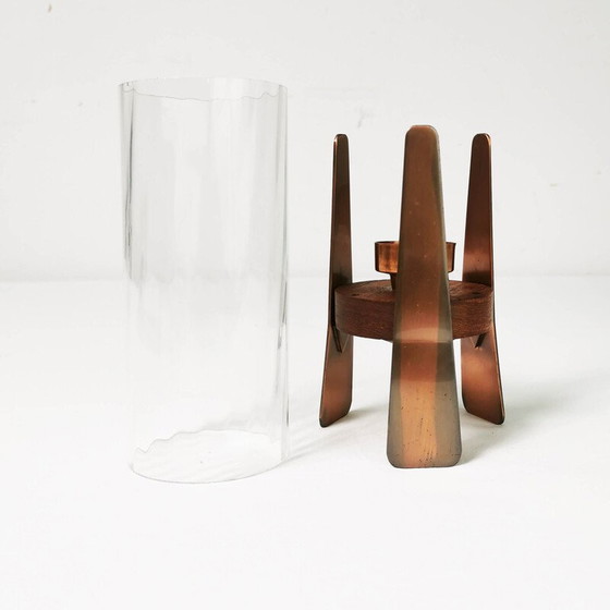 Image 1 of Vintage schoorsteen kandelaar, Denemarken 1960