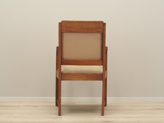 Image 1 of Eikenhouten fauteuil, Art Déco, 1950S, Productie: Denemarken