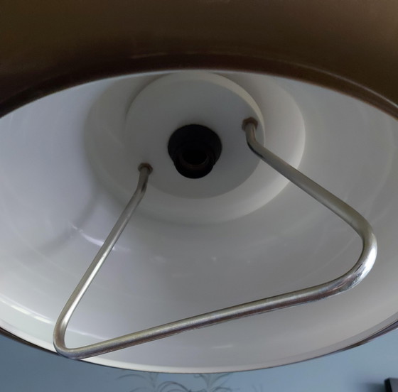 Image 1 of Vintage pendellamp jaren '70.
