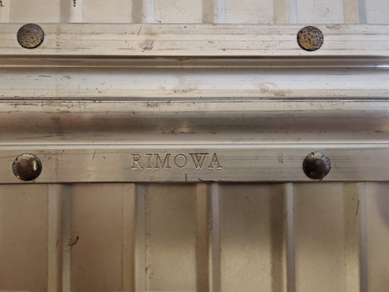 Image 1 of Vintage aluminium Rimowa koffer jaren 60