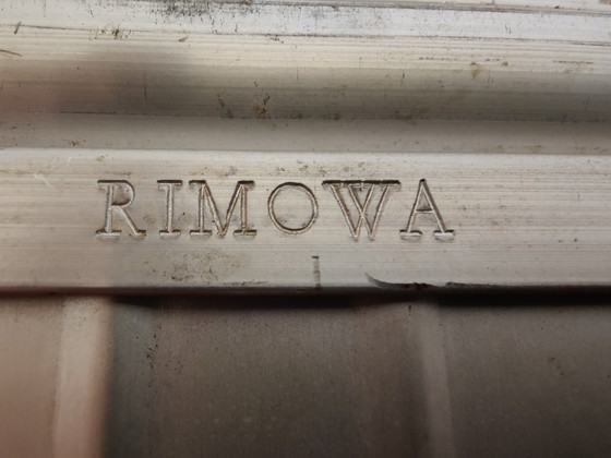 Image 1 of Vintage aluminium Rimowa koffer jaren 60