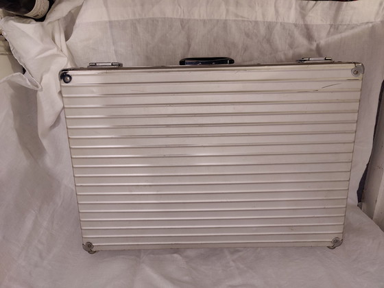 Image 1 of Vintage aluminium Rimowa koffer jaren 60