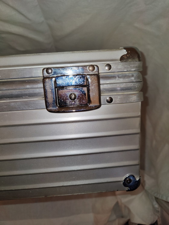 Image 1 of Vintage aluminium Rimowa koffer jaren 60