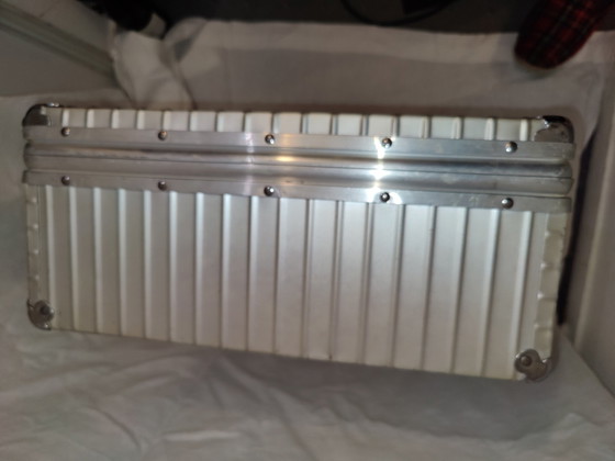 Image 1 of Vintage aluminium Rimowa koffer jaren 60