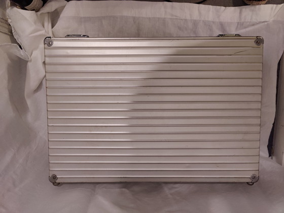 Image 1 of Vintage aluminium Rimowa koffer jaren 60