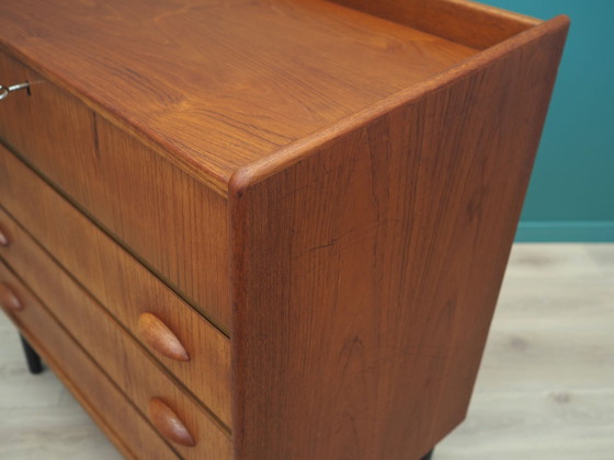 Image 1 of Teakhouten kaptafel, Scandinavisch ontwerp, 1960S, vervaardigd door Sw Finland