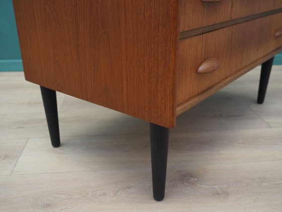 Image 1 of Teakhouten kaptafel, Scandinavisch ontwerp, 1960S, vervaardigd door Sw Finland