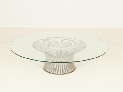 Salontafel van Warren Platner voor Knoll, VS, 1980S