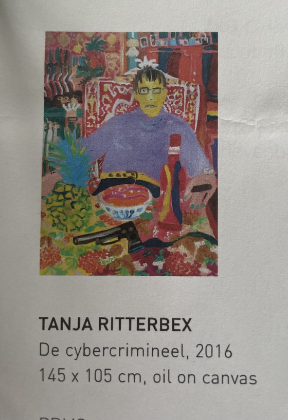 Image 1 of Tanja Ritterbex schilderij