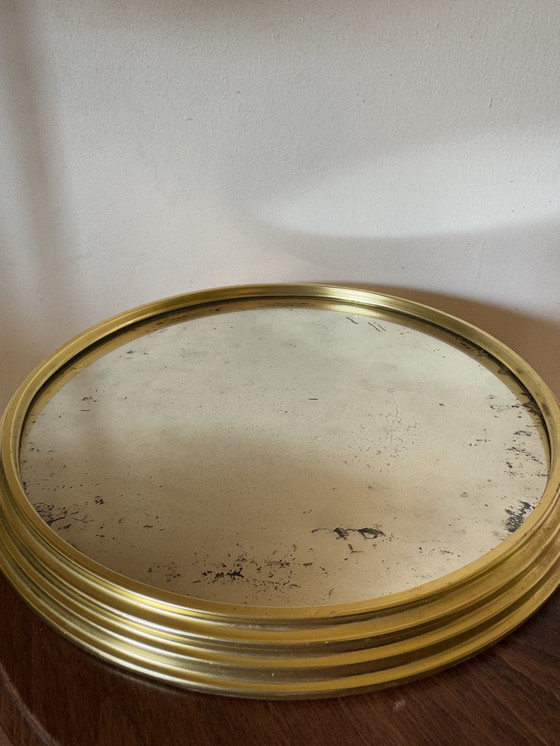 Image 1 of Service À Liqueur Karaf Et Verre Or Années 60