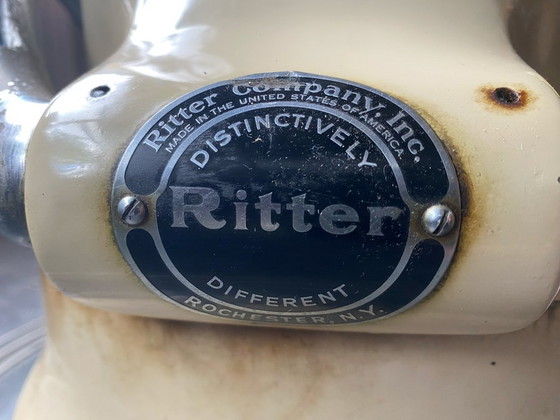 Image 1 of Antieke Ritter Tandartsstoel Model K Serie Nr. K 8338