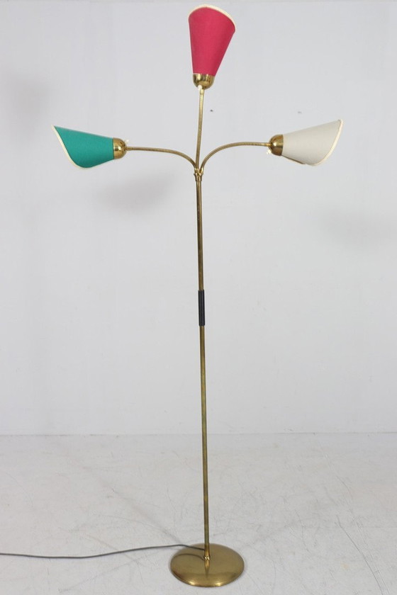 Image 1 of Staande lamp/taslamp, Italië, 1970