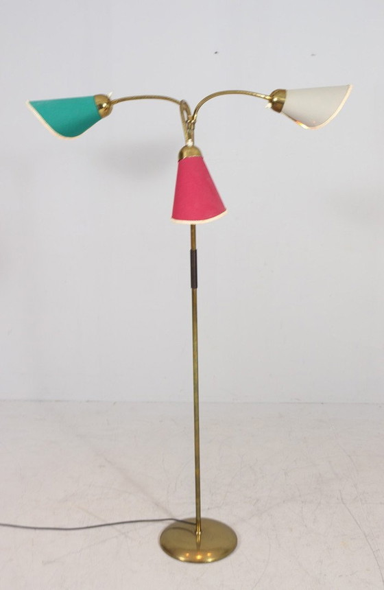 Image 1 of Staande lamp/taslamp, Italië, 1970