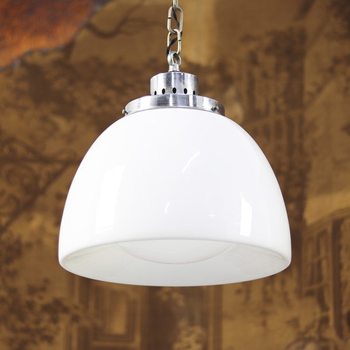 Art Deco Opaline Hanglamp