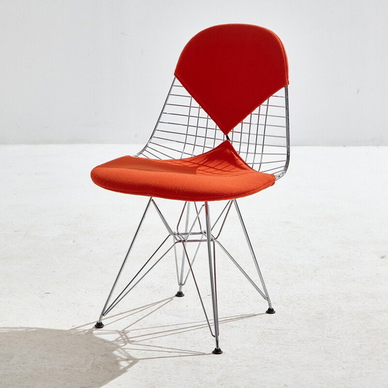 Image 1 of Vintage Dkr-2 stoel van Charles en Ray Eames voor Vitra, jaren 2000