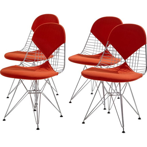 Vintage Dkr-2 stoel van Charles en Ray Eames voor Vitra, jaren 2000