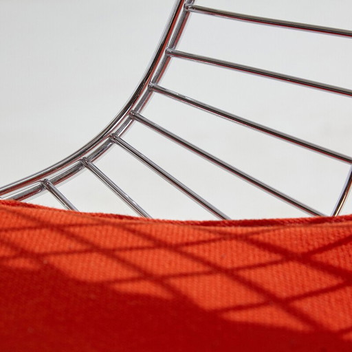 Vintage Dkr-2 stoel van Charles en Ray Eames voor Vitra, jaren 2000