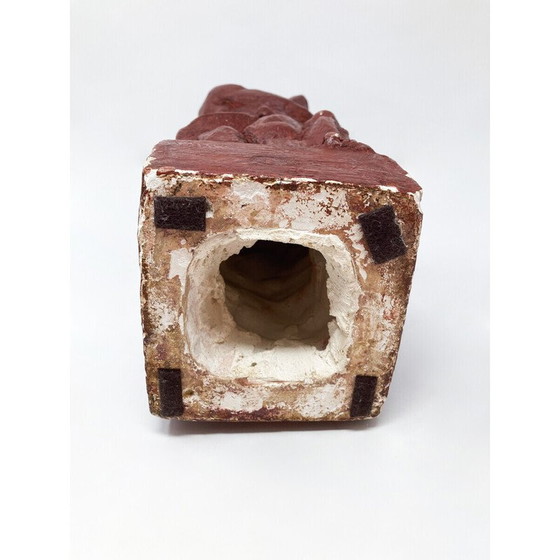 Image 1 of Vintage gipsen beeld van Jean Canneel, België