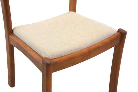 Image 1 of 6x Dyrlund 'Sentved' vintage eetkamerstoel