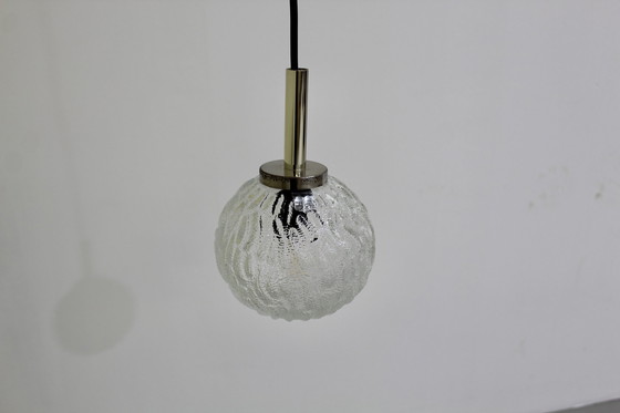 Image 1 of Vintage hanglamp, bollamp - Jaren '60