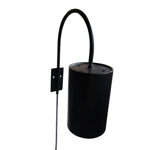 Minimalistische metalen wandlamp Mid Century