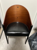 2x Philippe Starck Driade Costes stoelen