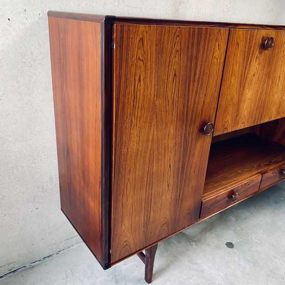 Image 1 of Palissander Highboard Fristho 1960 