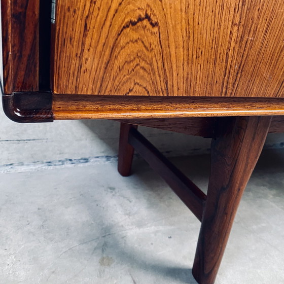 Image 1 of Palissander Highboard Fristho 1960 