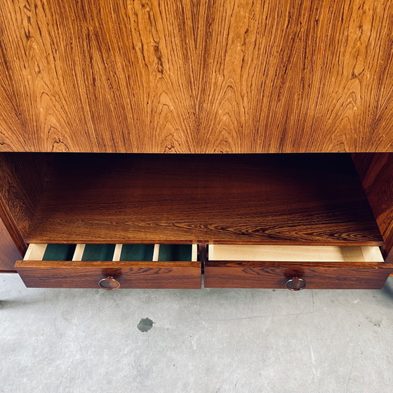 Image 1 of Palissander Highboard Fristho 1960 