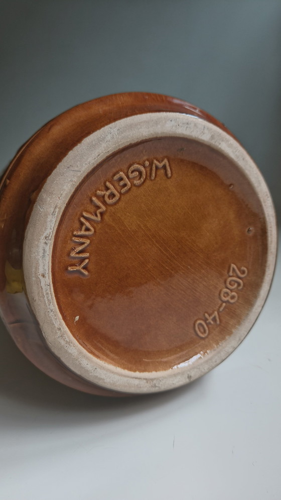 Image 1 of West Germany Western Germany Jaren 70 Vintage Vaas