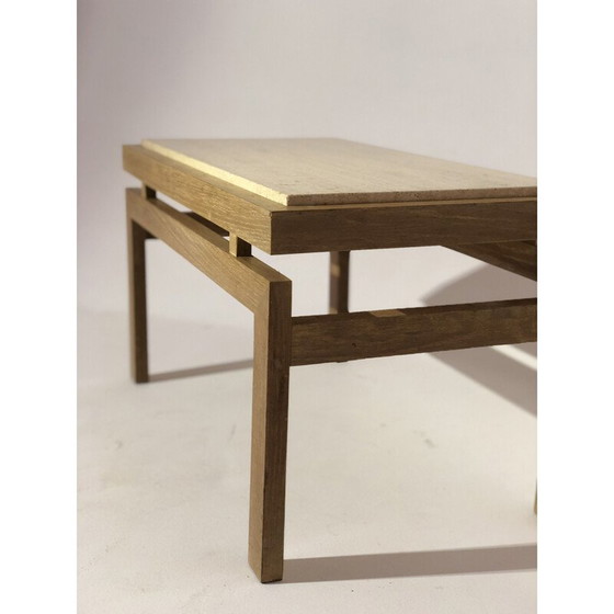 Image 1 of Vintage Bo houten salontafel