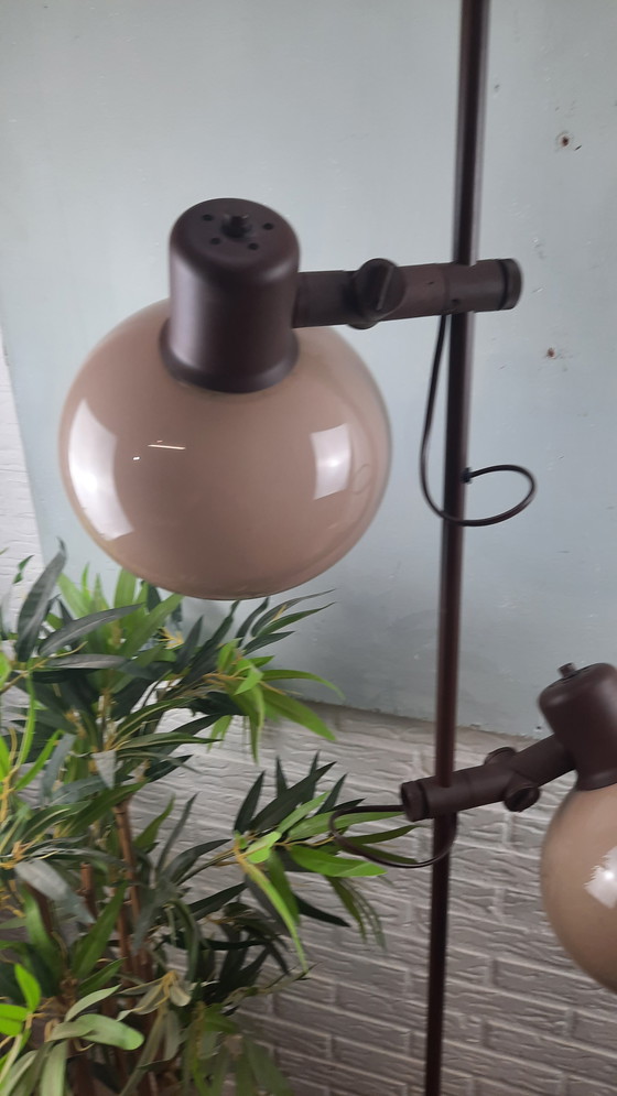 Image 1 of Herda Mushroom vintage vloerlamp