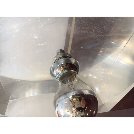 Image 1 of Vintage plexiglas tafellamp van Michel Dumas