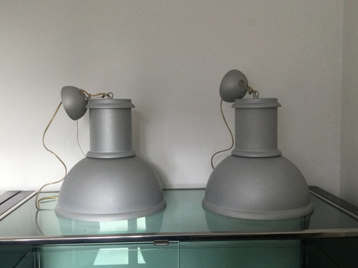 2x Sozzy Sprl made in Italy hanglamp